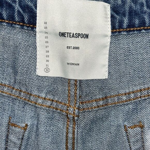 One Teaspoon High waist Mom Jeans(Size 32) - Picture 10 of 12